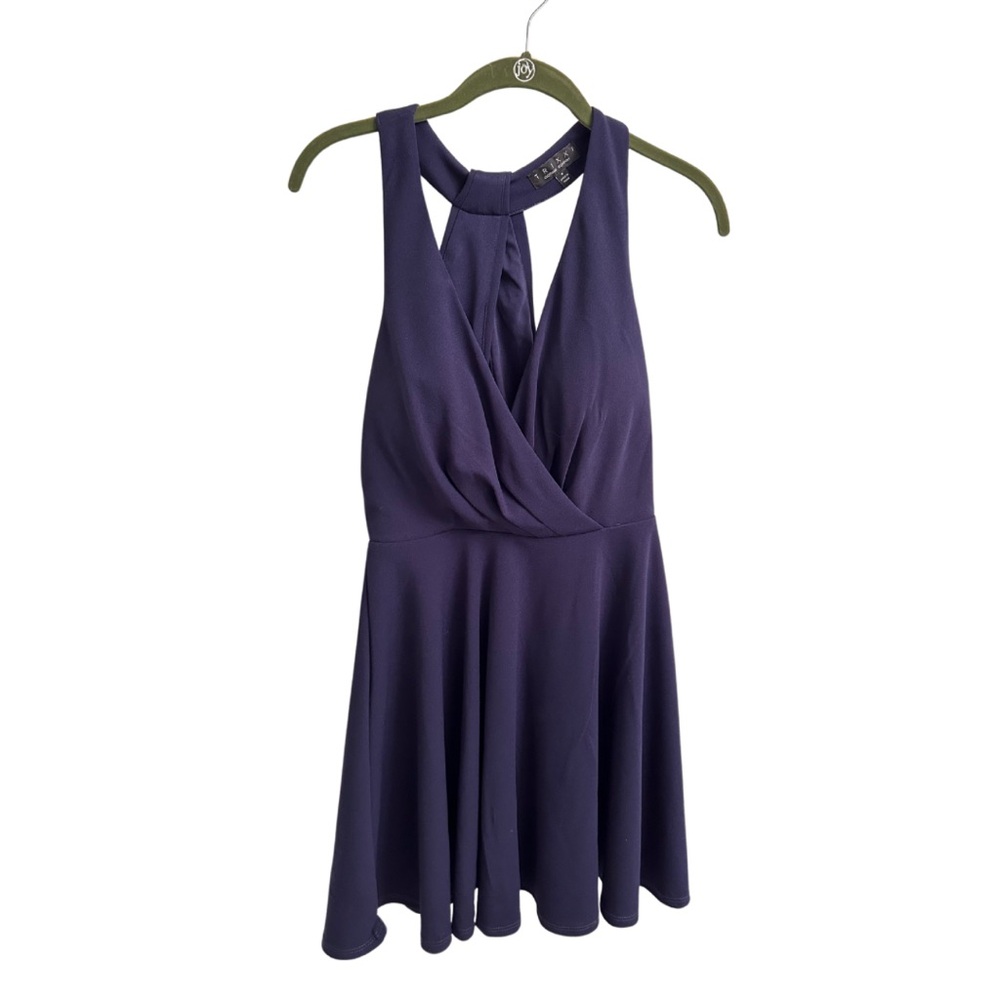 Trixxi Clothing Company - Size 9 - Navy Mini Dress